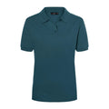 Polo Classic Ladies petrol / S - personalizzabile con logo