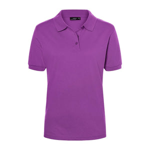 Polo Classic Ladies purple / S - personalizzabile con logo