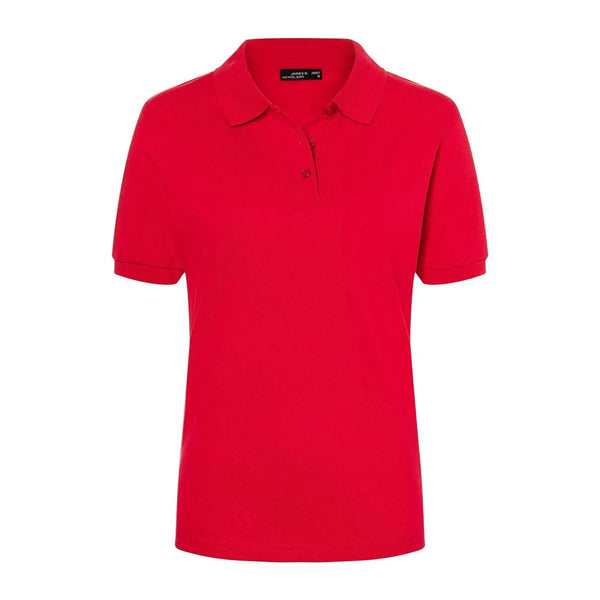 Polo Classic Ladies rosso / S - personalizzabile con logo