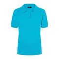 Polo Classic Ladies turquoise / S - personalizzabile con logo