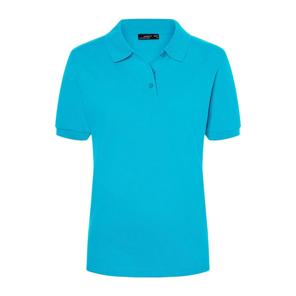 Polo Classic Ladies turquoise / S - personalizzabile con logo