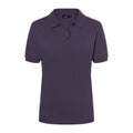 Polo Classic Ladies viola / S - personalizzabile con logo