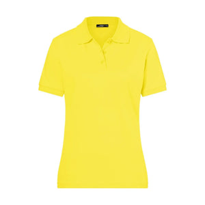 Polo Classic Ladies yellow / S - personalizzabile con logo