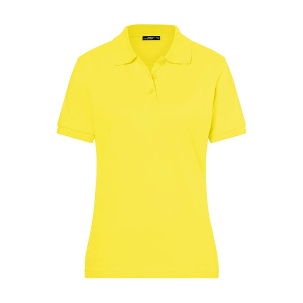 Polo Classic Ladies yellow / S - personalizzabile con logo