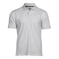 Polo Club bianco / S - personalizzabile con logo