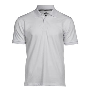 Polo Club bianco / S - personalizzabile con logo