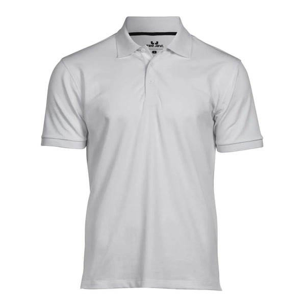 Polo Club bianco / S - personalizzabile con logo