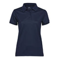 Polo  club donna blu / S - personalizzabile con logo