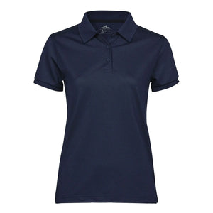 Polo  club donna blu / S - personalizzabile con logo