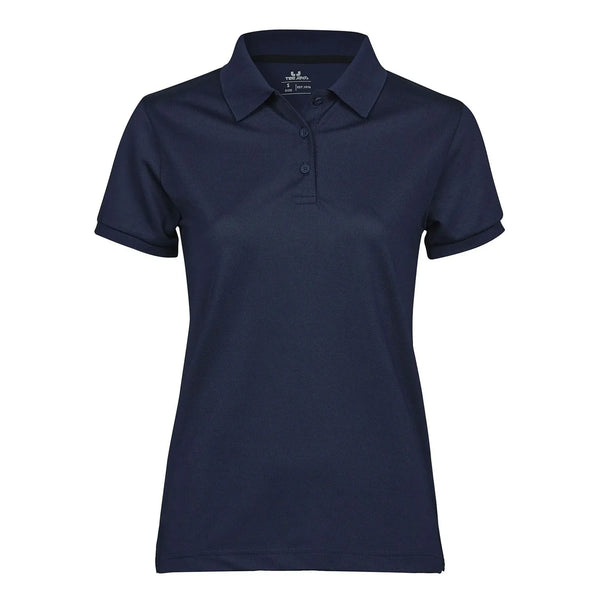 Polo  club donna blu / S - personalizzabile con logo