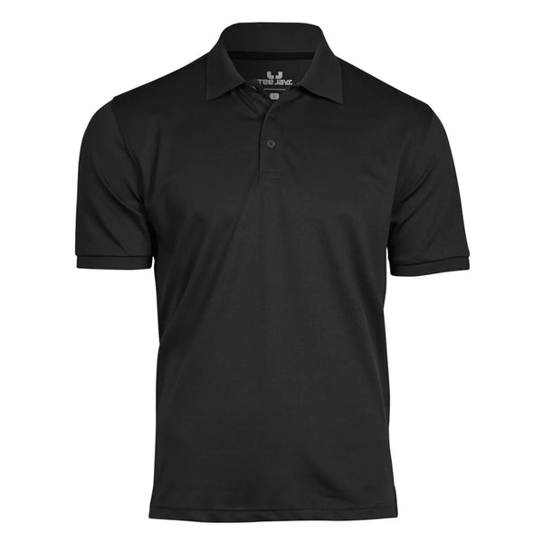 Polo Club nero / S - personalizzabile con logo