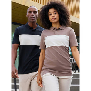Polo colour-block UNISEX - personalizzabile con logo