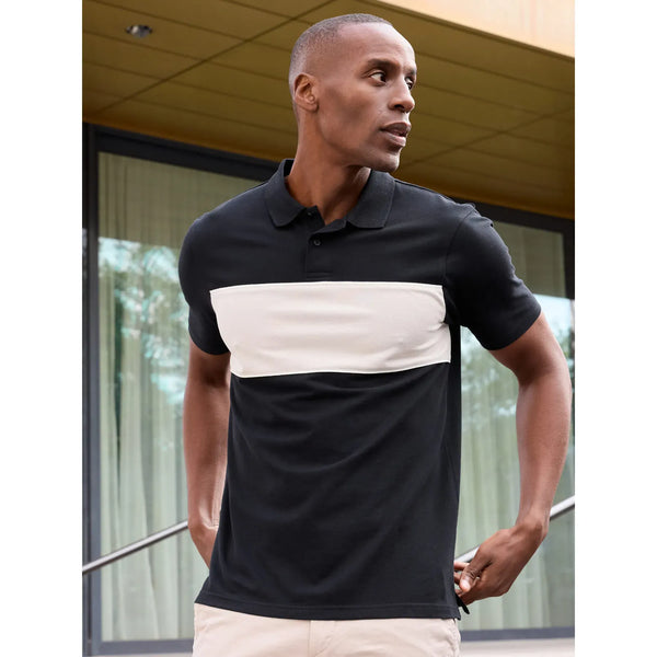Polo colour-block UNISEX - personalizzabile con logo