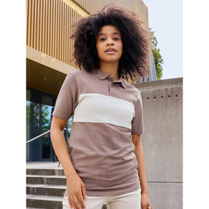 Polo colour-block UNISEX - personalizzabile con logo