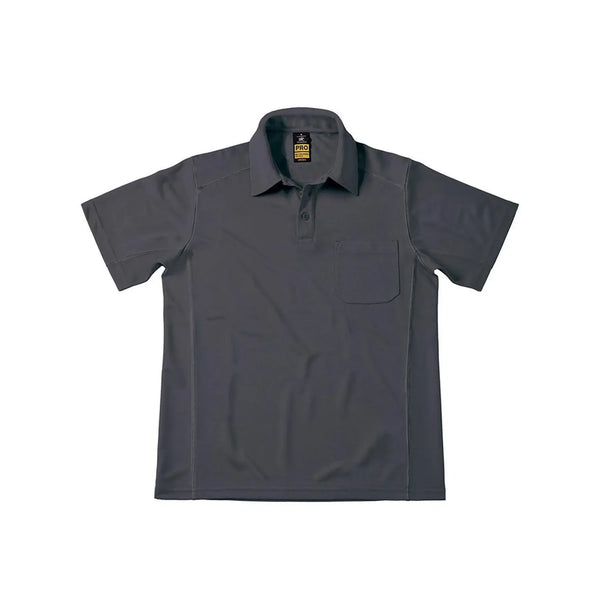 Polo Coolpower Pro Polo grigio / S - personalizzabile con logo