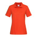 Polo Da Donna arancione / S - personalizzabile con logo