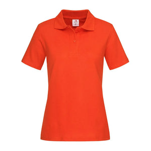 Polo Da Donna arancione / S - personalizzabile con logo