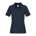 Polo Da Donna blu / S - personalizzabile con logo