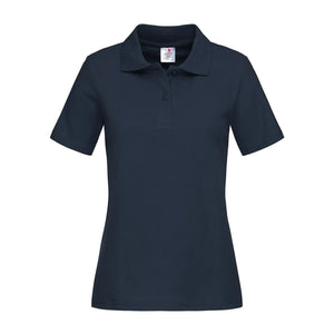 Polo Da Donna blu / S - personalizzabile con logo