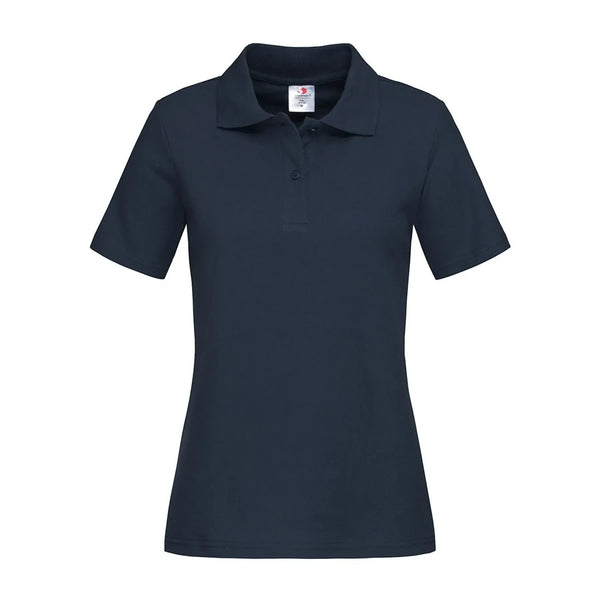 Polo Da Donna blu / S - personalizzabile con logo