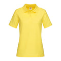 Polo Da Donna giallo / S - personalizzabile con logo