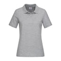 Polo Da Donna grigio / S - personalizzabile con logo