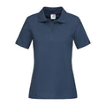 Polo Da Donna navy blue / S - personalizzabile con logo