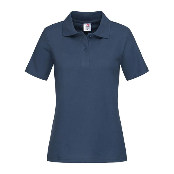 Polo Da Donna navy blue / S - personalizzabile con logo