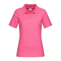 Polo Da Donna rosa / S - personalizzabile con logo