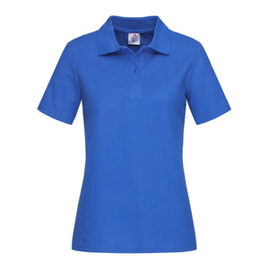 Polo Da Donna royal / S - personalizzabile con logo