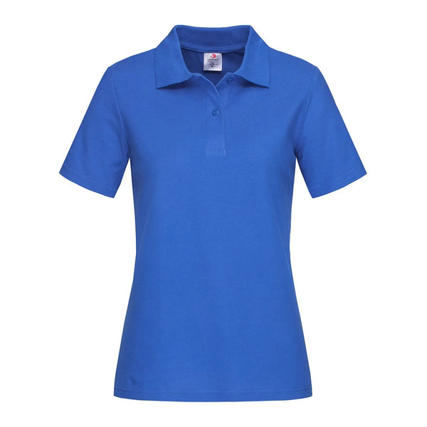 Polo Da Donna royal / S - personalizzabile con logo