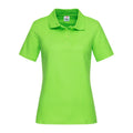 Polo Da Donna verde / S - personalizzabile con logo