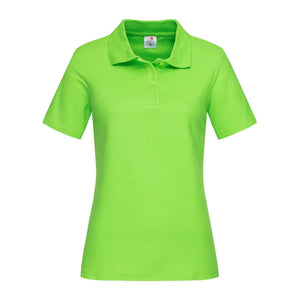 Polo Da Donna verde / S - personalizzabile con logo