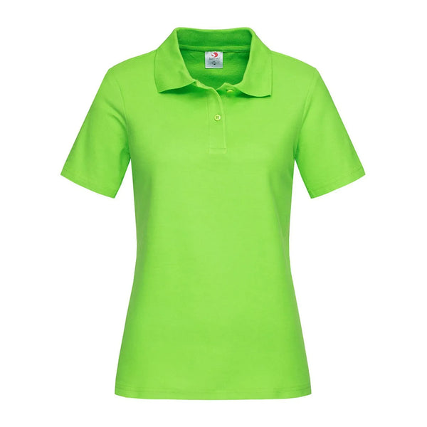 Polo Da Donna verde / S - personalizzabile con logo