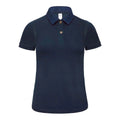 Polo Dnm Forward Donna blu / XS - personalizzabile con logo