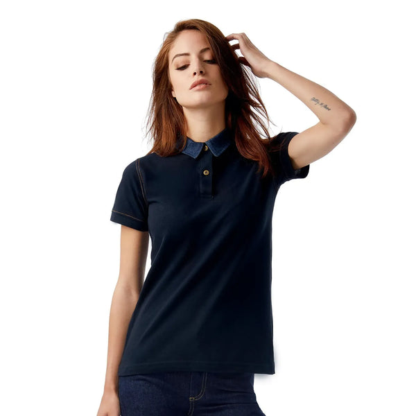 Polo Dnm Forward Donna - personalizzabile con logo