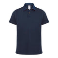 Polo Dnm Forward Uomo blu / S - personalizzabile con logo