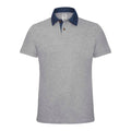 Polo Dnm Forward Uomo grigio / S - personalizzabile con logo