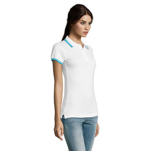 Polo  Donna Pasadena 200G - personalizzabile con logo