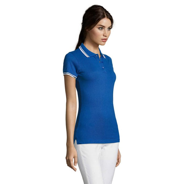 Polo  Donna Pasadena 200G - personalizzabile con logo