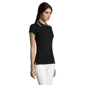 Polo  Donna Pasadena 200G - personalizzabile con logo