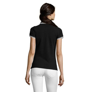 Polo  Donna Pasadena 200G - personalizzabile con logo