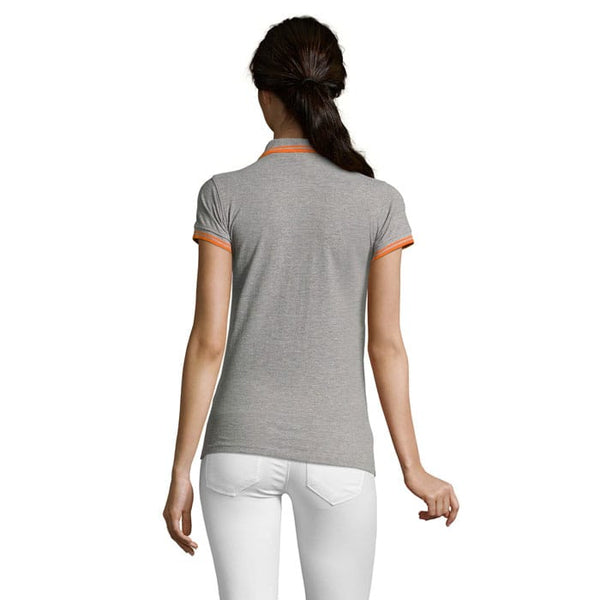 Polo  Donna Pasadena 200G - personalizzabile con logo