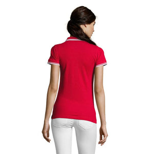 Polo  Donna Pasadena 200G - personalizzabile con logo