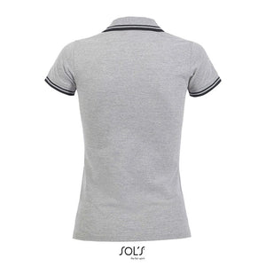 Polo  Donna Pasadena 200G - personalizzabile con logo
