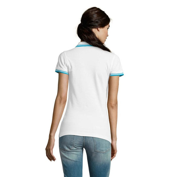 Polo  Donna Pasadena 200G - personalizzabile con logo