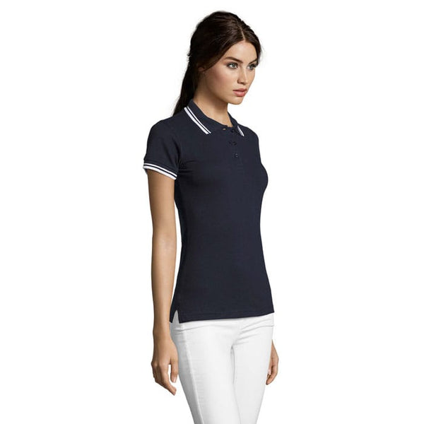 Polo  Donna Pasadena 200G - personalizzabile con logo