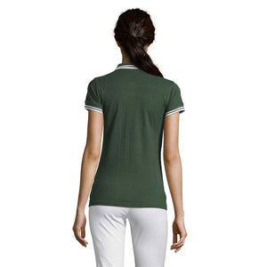 Polo  Donna Pasadena 200G - personalizzabile con logo