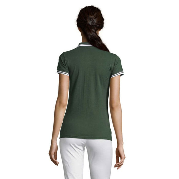 Polo  Donna Pasadena 200G - personalizzabile con logo