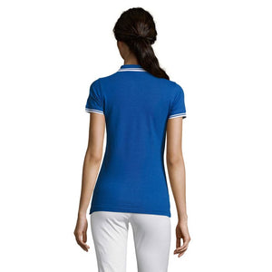 Polo  Donna Pasadena 200G - personalizzabile con logo